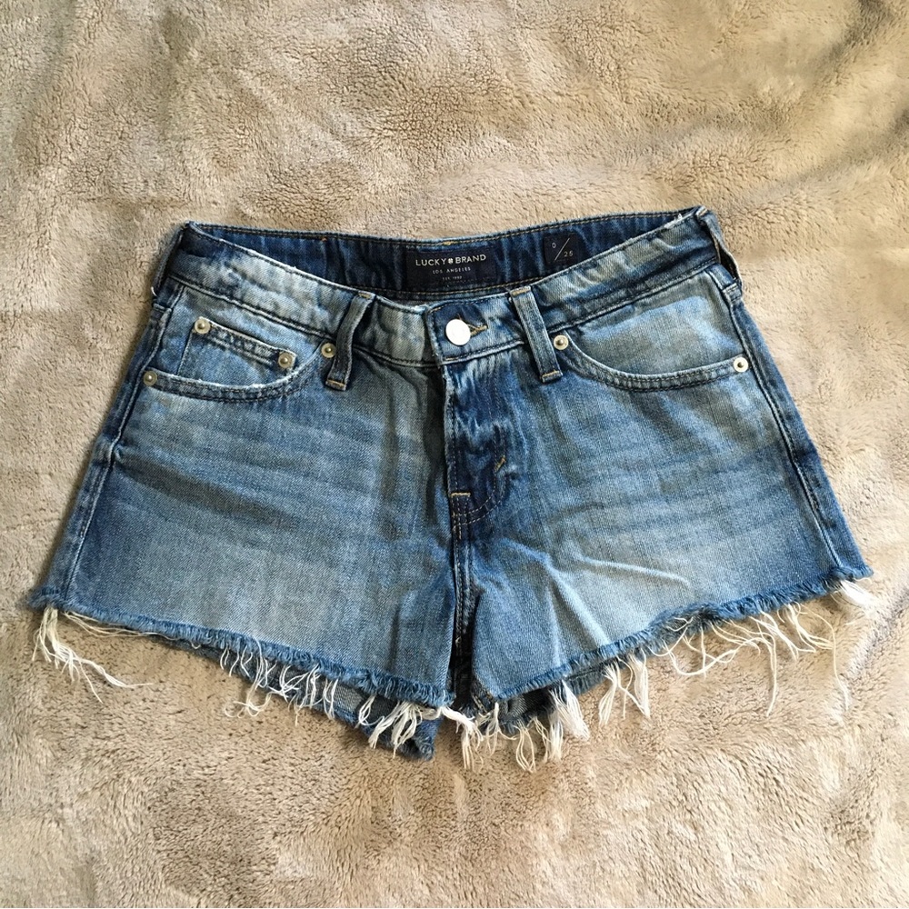 Lucky Brand jean shorts